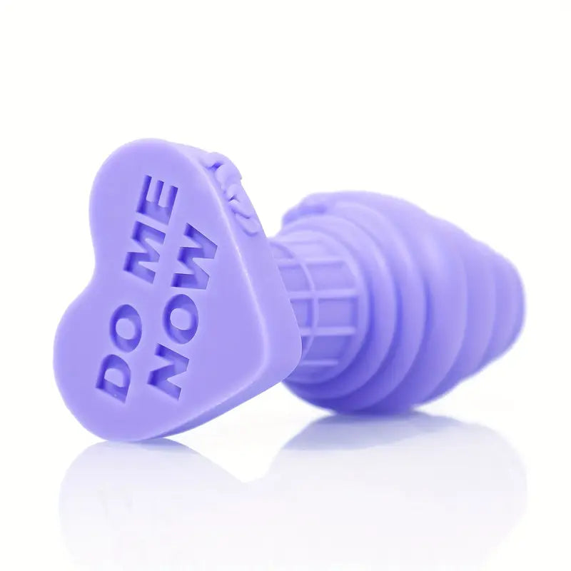 Ice Cream Silicone Butt Plug Soft Anal Sex Toy For Love Masturbation Sex