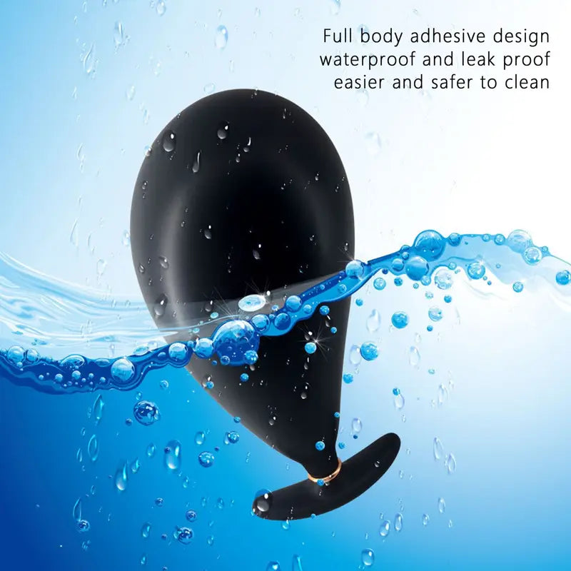 Inflatable Anal Toy Silicone Butt Plug Anal Ball Stretcher G Spot Stimulator