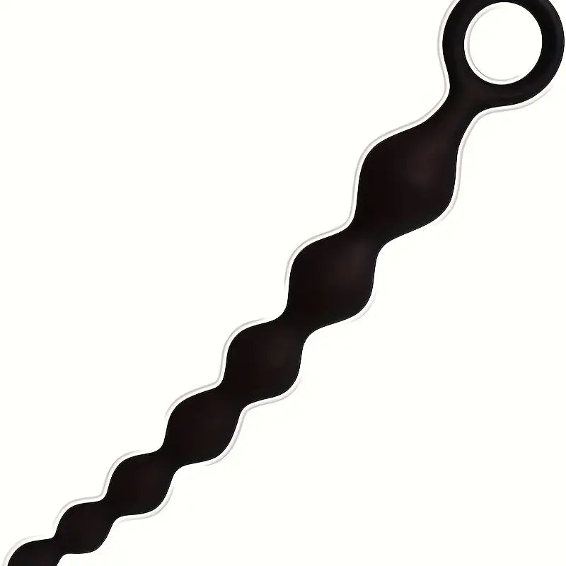 Silicone Anal Bead Prostate Stimulating Sphere Butt Plug For Adults