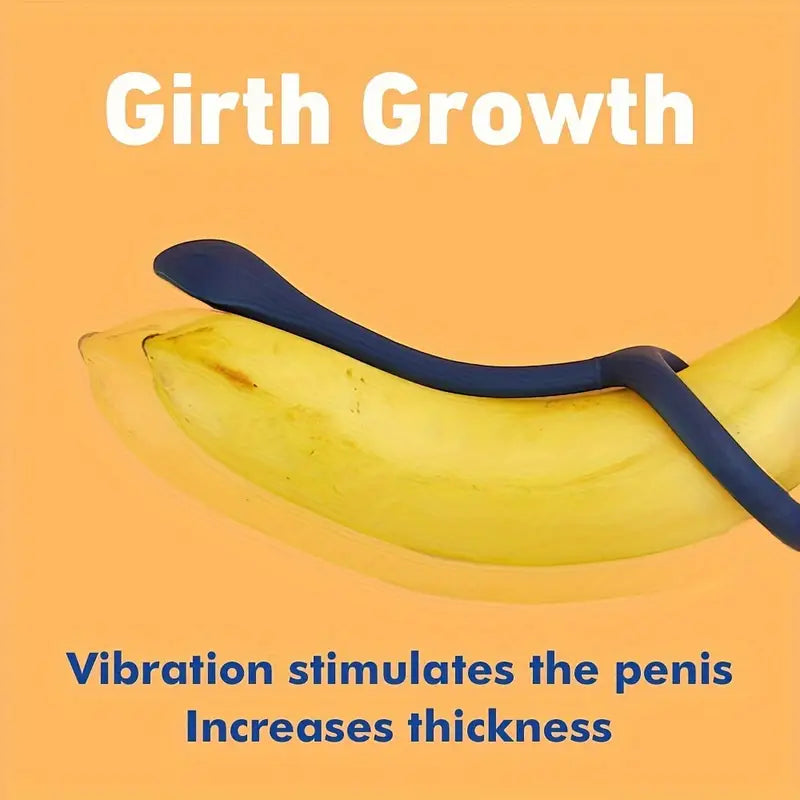 9-Frequency Vibration Anal Sex Toy For Prostate Orgasm Stimulation
