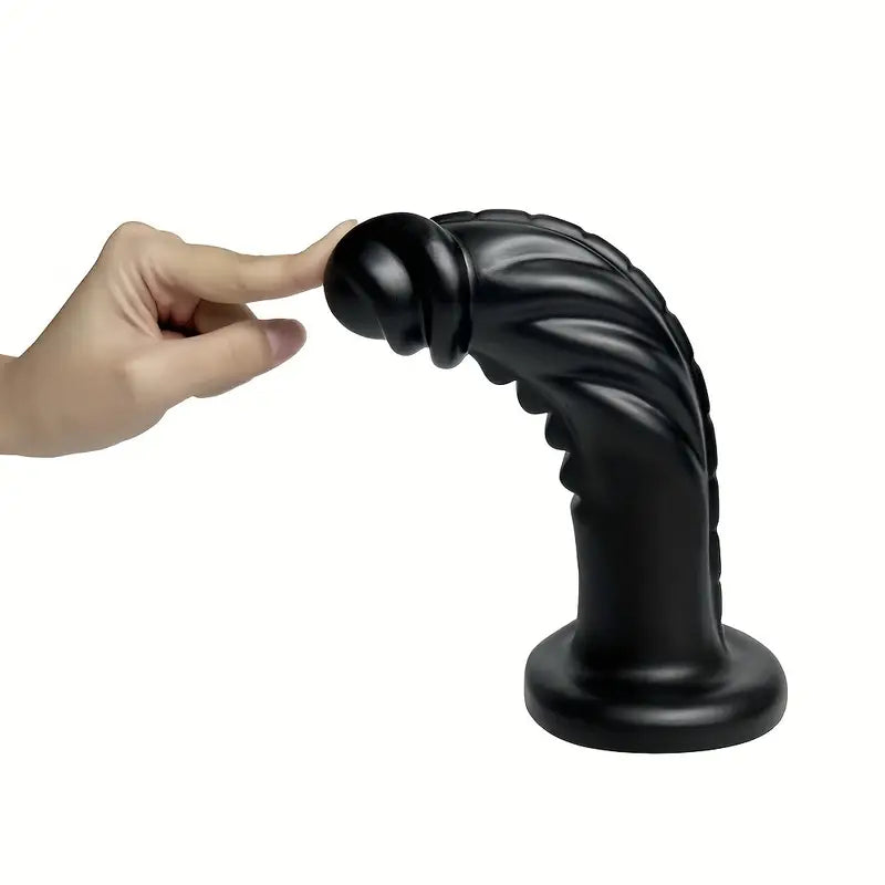 PVC Anal Plug Expander Non-Spermicidal Adult Erotic Toy For Posterior