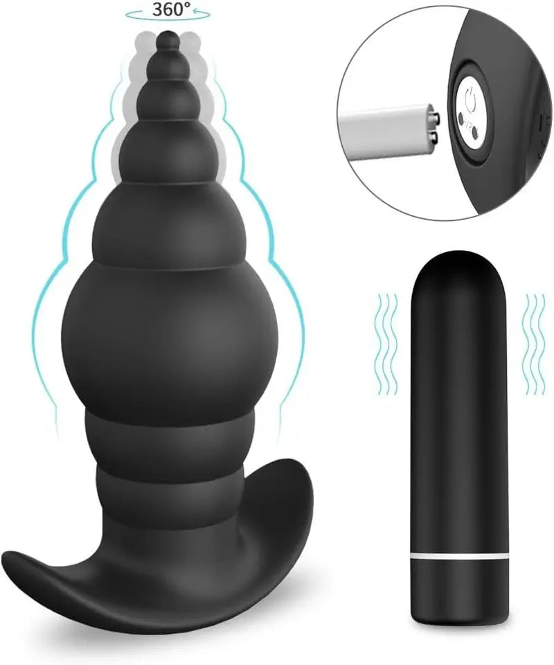 Anal Sex Bead Toy G-spot Clitoral Stimulator Male Prostate Massager