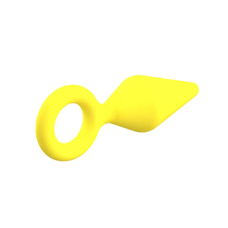 Unisex Dart Shape Silicone Butt Plug BDSM Games Flirting Adult Toy