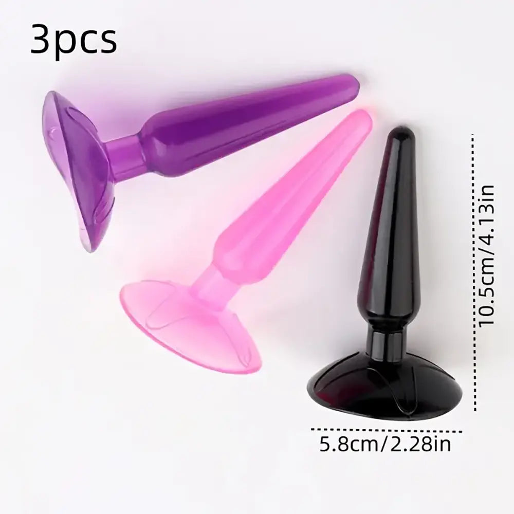 Hand Washable Suitable For Females Lesbians Butt Plug Anal Sex Toy