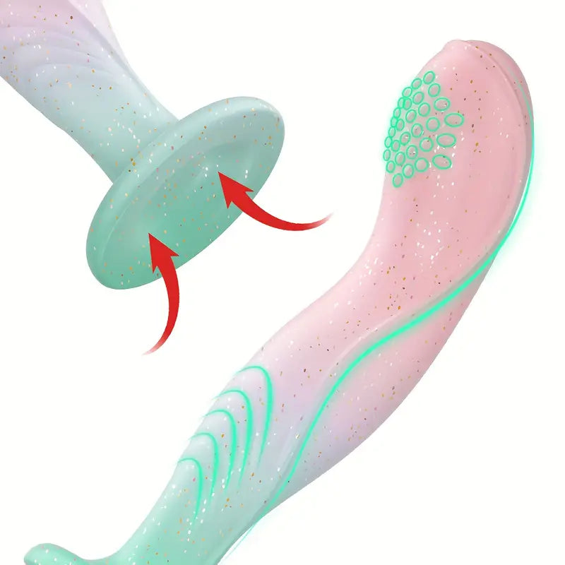 Silicone Suction Cup Anal Plug Anal Massage Masturbator For Men