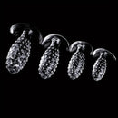 Jackfruit Anal Plug Alternative Stimulation Soft Burr Anal Plug For Outdoor