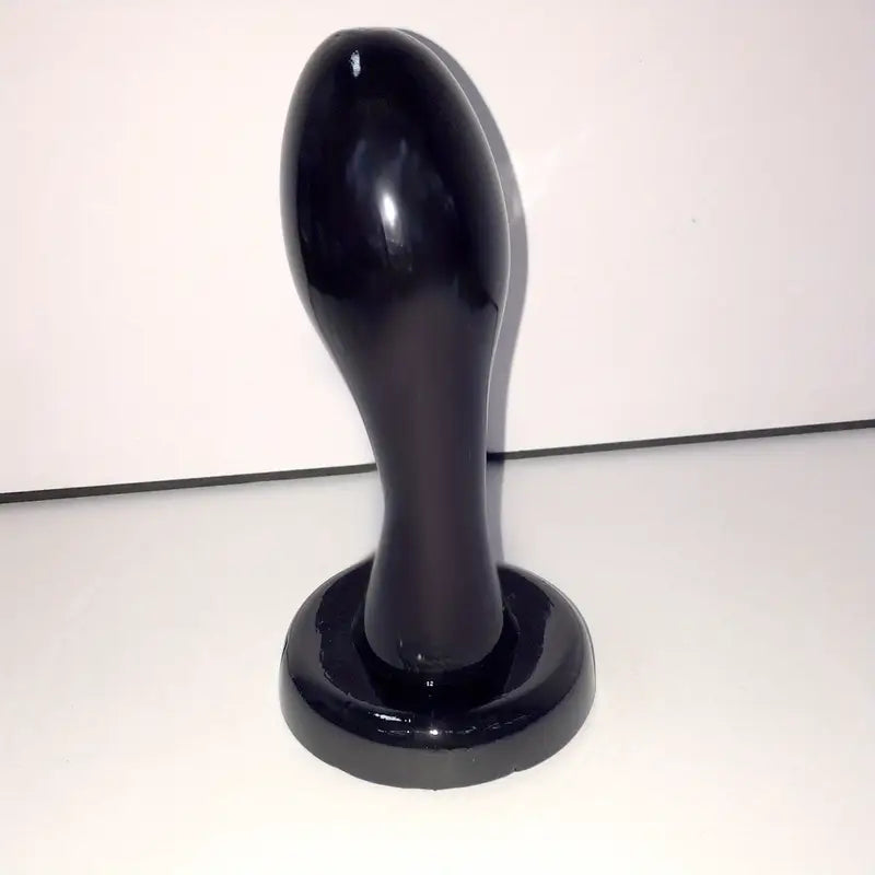 Black Ana Small Sex Toy Butt Plug For Women Men Couple BDSM Sex Using