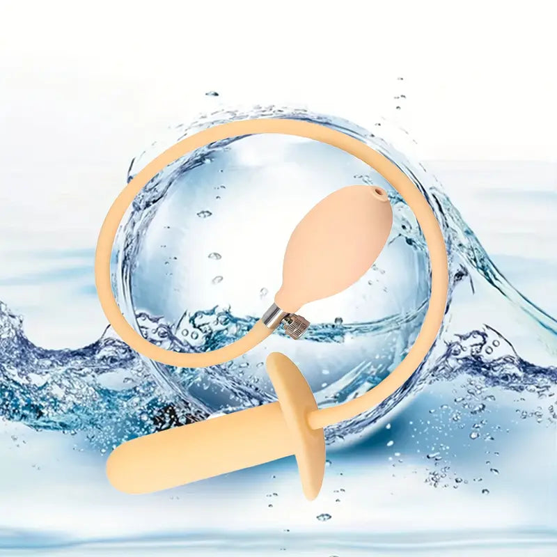 Expand Butt Plug Anal Dildo Inflatable Anal Butt Plug SM Anal Plug Expansion