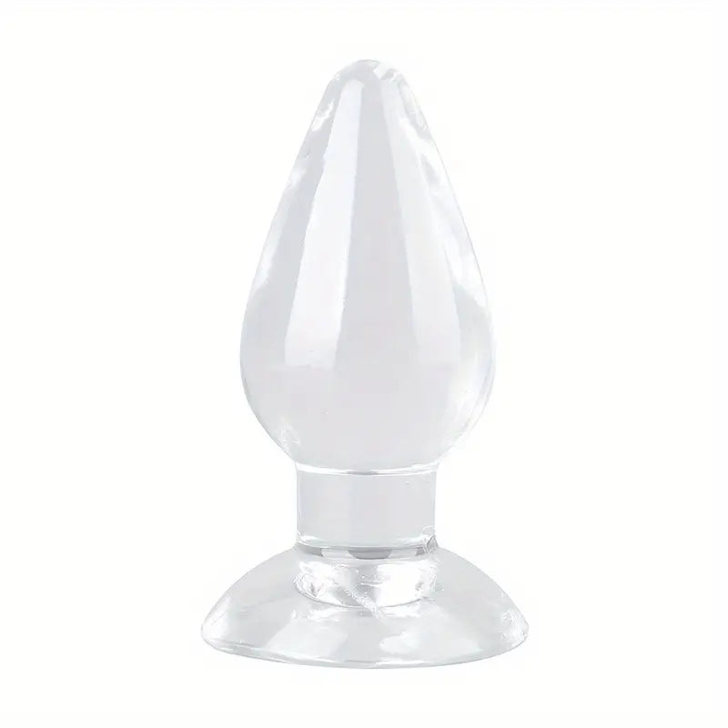 Big Mac Anal Plug Anal Plug High Transparent Crystal Beads Anal Plug