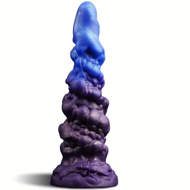 Spiral Soft Anal Plug Super Suction G-spot Stimulation Anal Expander