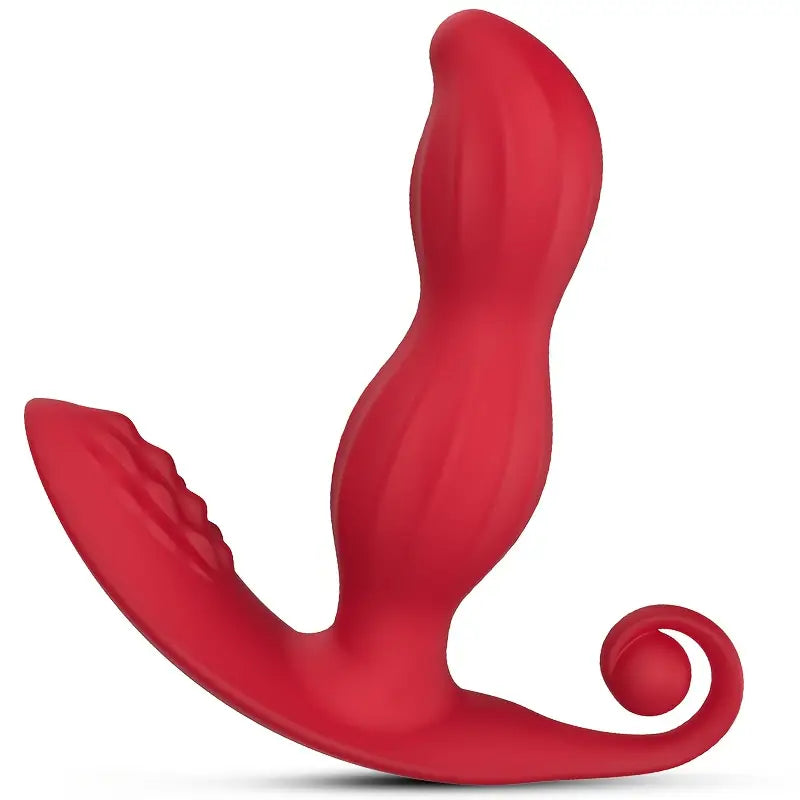 Perineal Massager Anal Plug Vibrator Vaginal Massager Special Textures Perineal Massager Anal Plug Vibrator Vaginal Massager Special Textures
