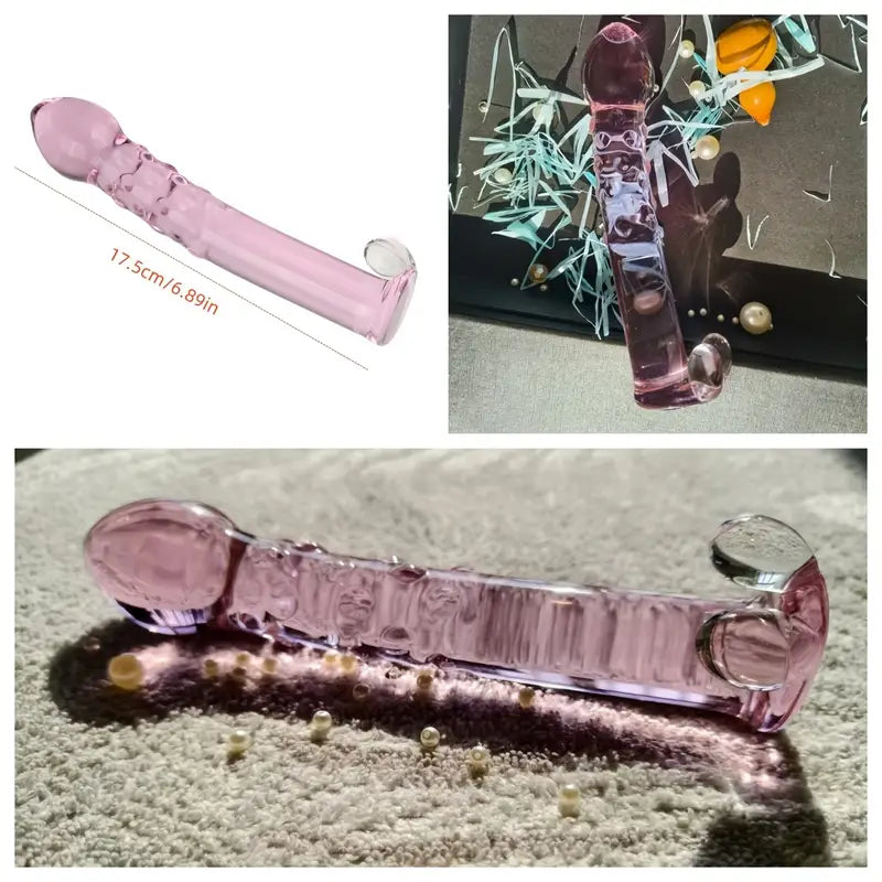 Glass Anal Plug Dilator For Couples Game Accessory Ideal Gift For Adults