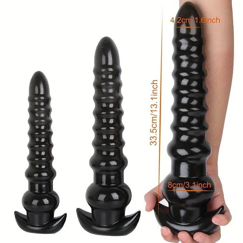 Large Anal Butt Plug Long Anal Bead Plug For Anal Expansion Stimulation
