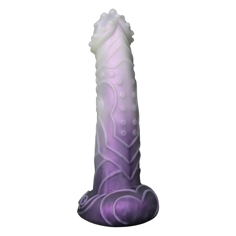 Alien Silicone Monster Dildo With Raised Points Non-Electric Intimate Toy