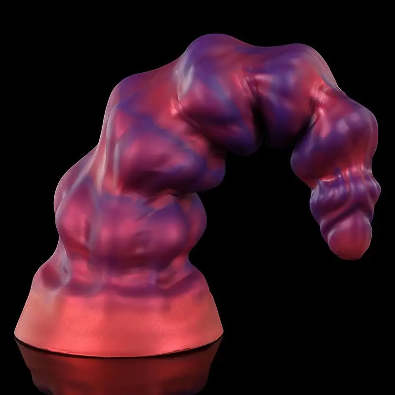 Ultra-soft Liquid Silicone Dildo Large Girth Silicone Anal Plug For G-spot