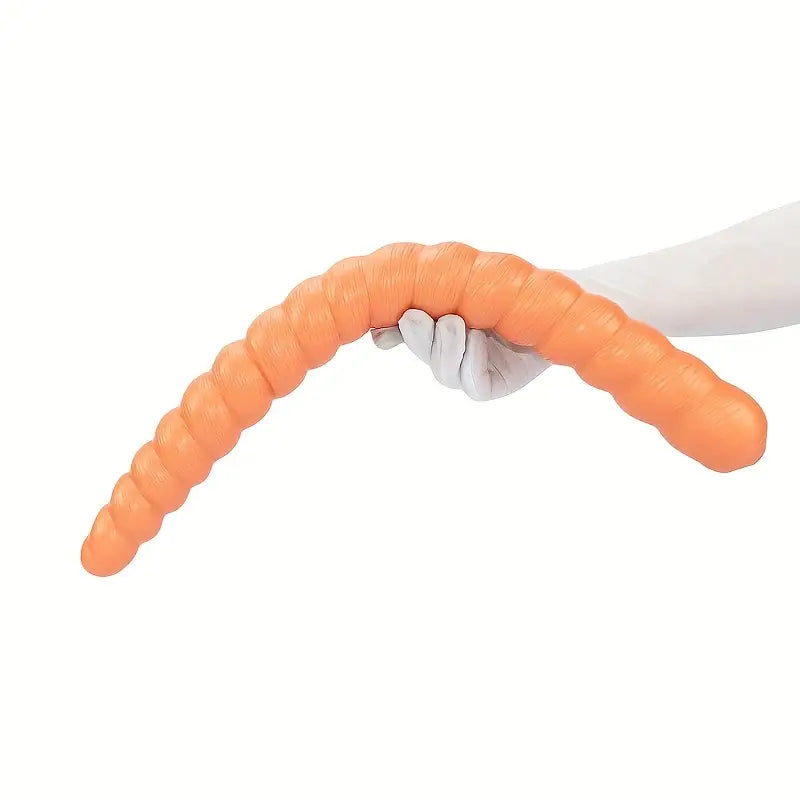 Extra Large Ribbed Anal Plug Deep Insert For Men Women Intimate Play