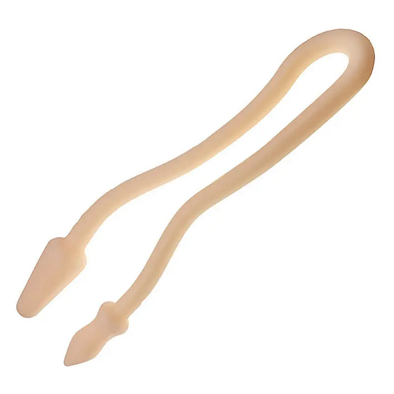 Soft Silicone Double Head Anal Plug Comfortable Ends For Beginners