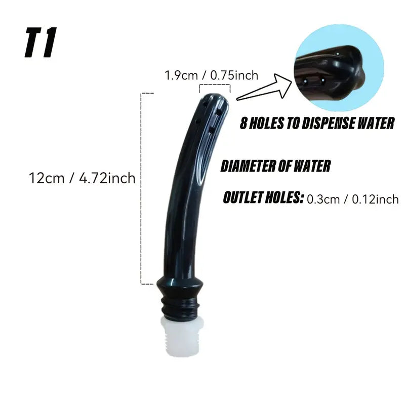 Silicone Enema Kit Non-Electric Colonial Irrigation Set Anal Care Washer