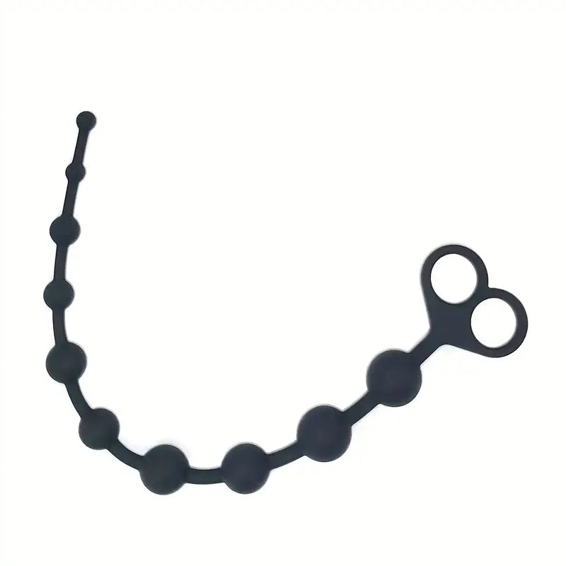 Super Long Silicone Butt Plug Multiple Types Backyard Pulling Bead