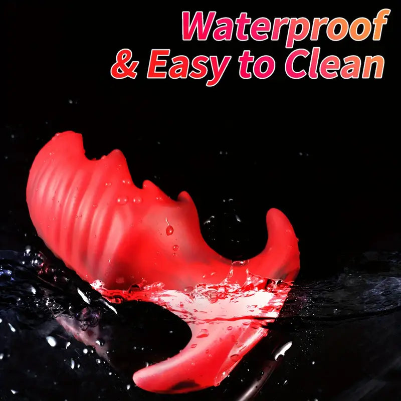 Anal Expander Irregular Claw Butt Plug Anal Massager G Spot Stimulator