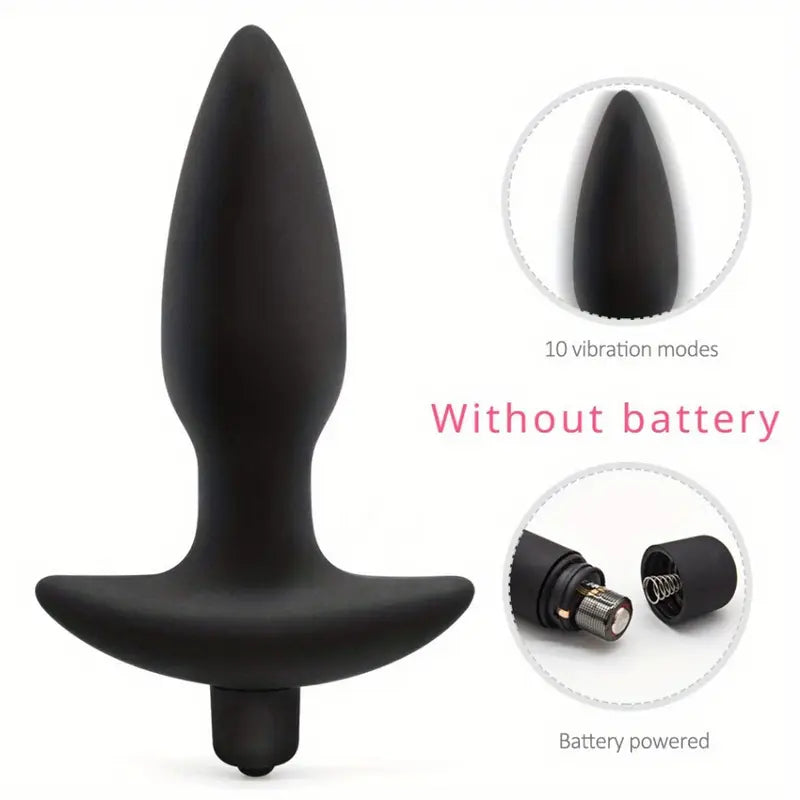 10 Speed Anal Vibrator Anal Prostate Massage Anal Plug Stimulator Vibrator