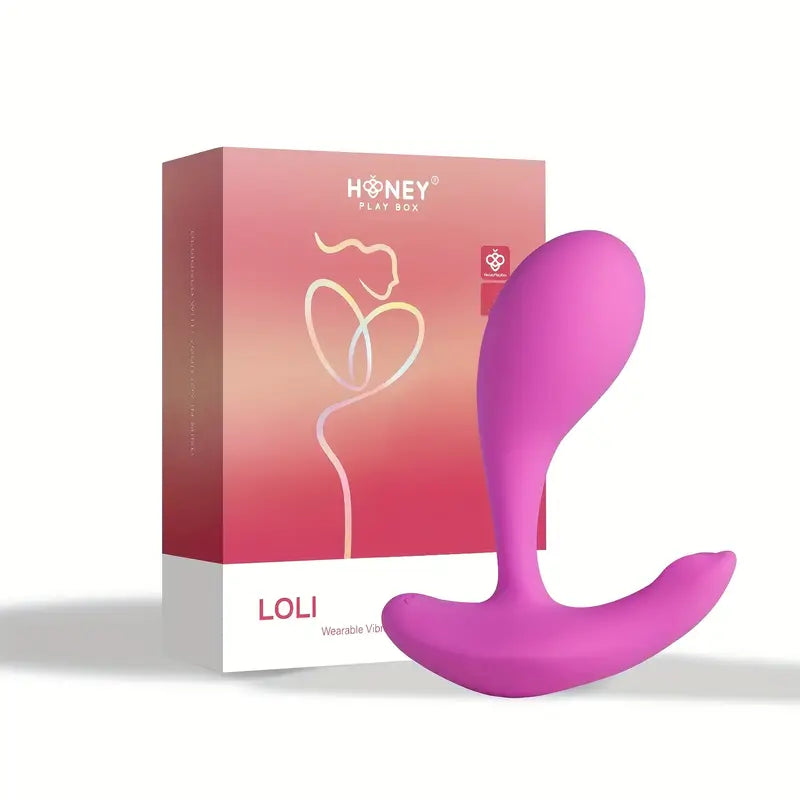 G-spot Vibrator Dual Vibrator With 9 Vibrating Modes Wearable Butt Plug