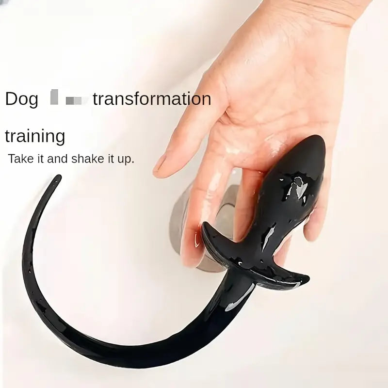 Silicone Anal Plug BDSM Toy Adults Durable Intimate Wellness Animal Tail