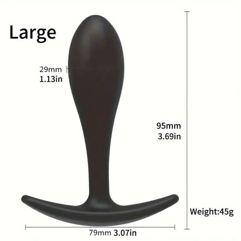 Small Portable Wearable Anchor Adult Anal Dilator Anal Stimulation Anal Plug