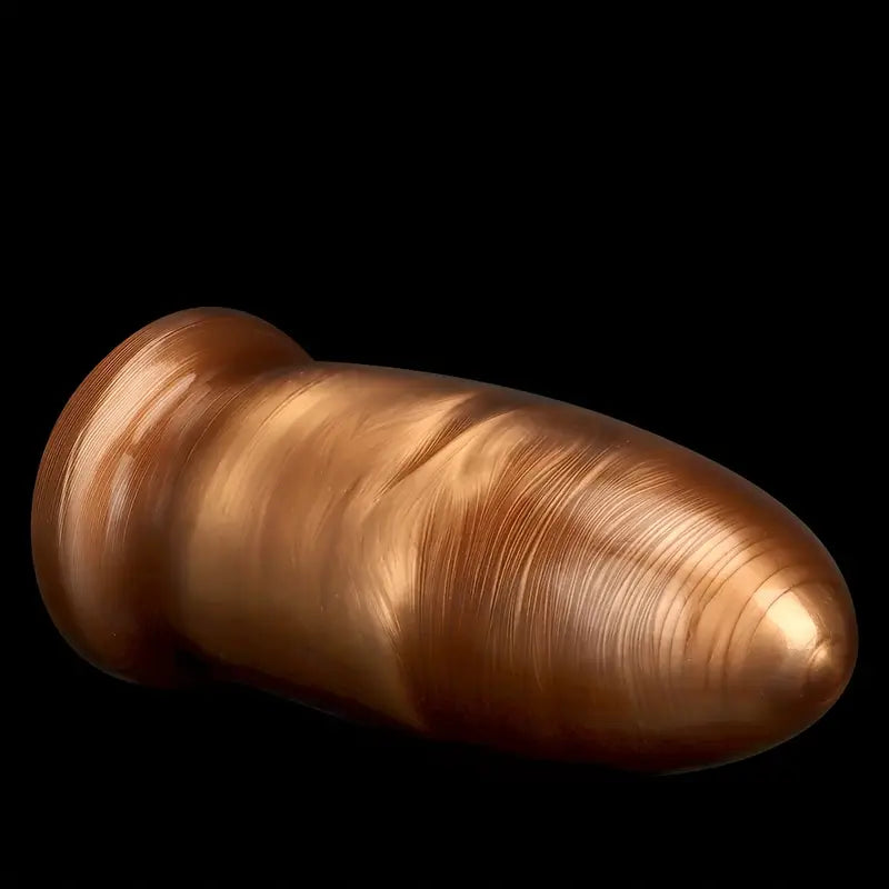 Soft PVC Anal Plug Comfortable Heavy-Duty Butt Plug For Men Women