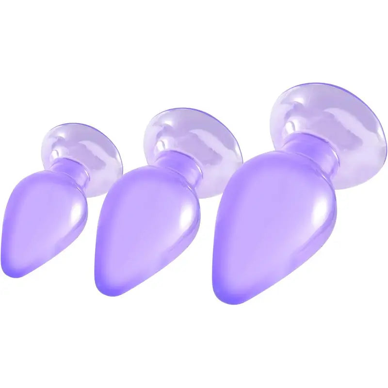 TPE Material Butt Plug Toy For Adults SM Sexy Play Male Butt Plug