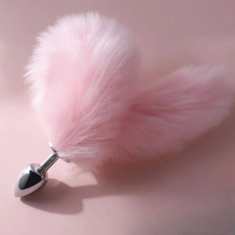 Female Male Dog Tail Butt Plug Alternative Metal Butt Plug Adult Sex Toy