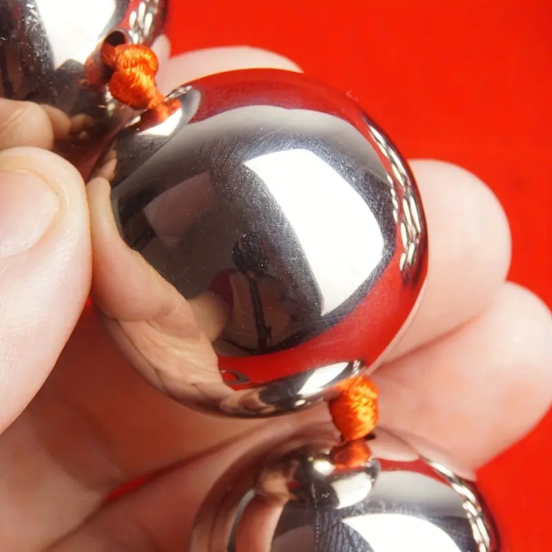 Metal Anal Beads Balls Training Sex Toy Butt Ass Plug For Prostate Massage