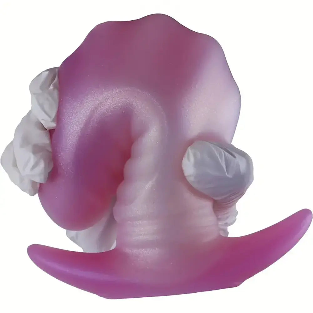 Soft Small Prostate Massage Training Set Mango-Shaped Anal Plug