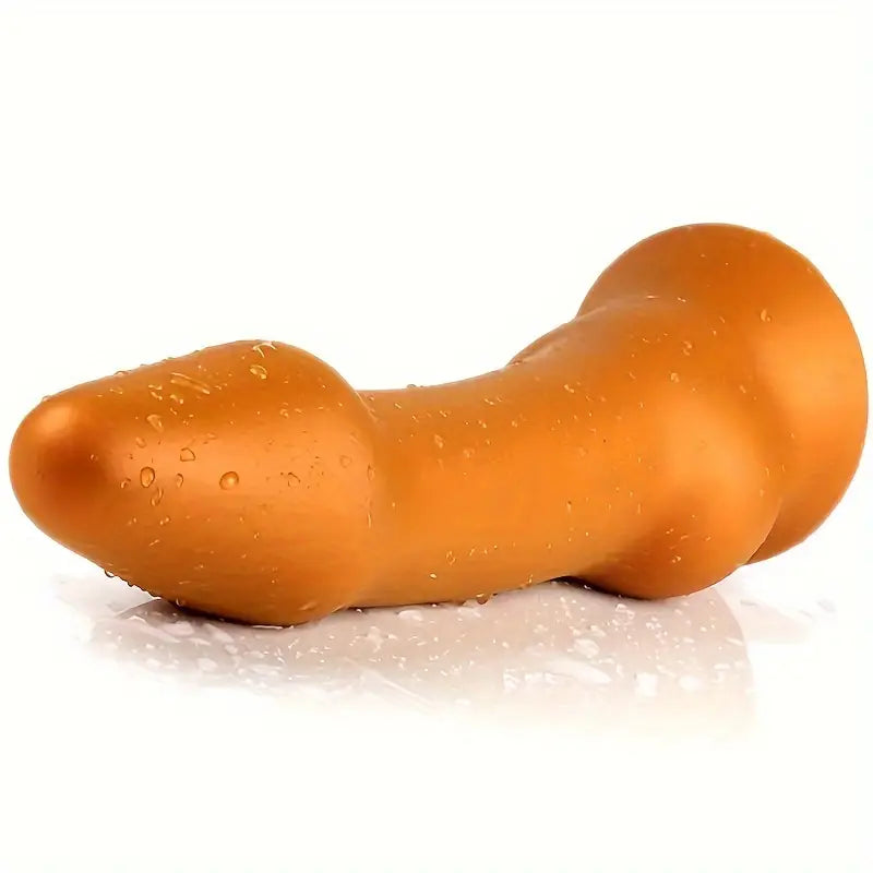 Liquid Silicone Anal Plug Dildo Butt Plug Dildo Sex Toy Anus Trainner
