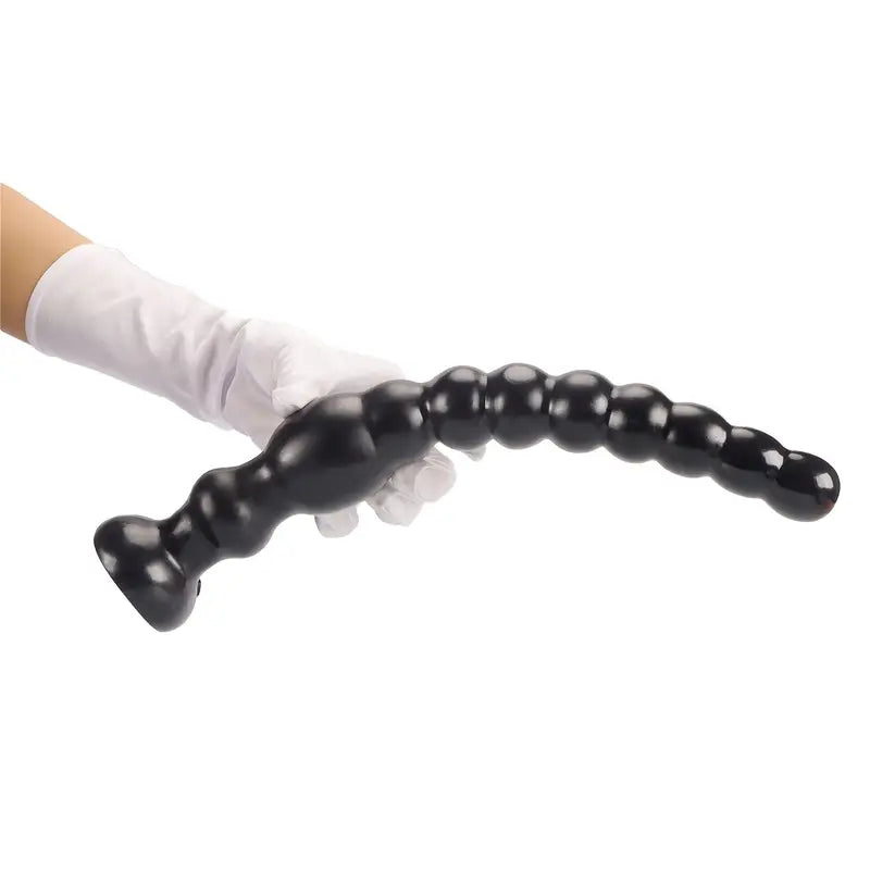 Long Anal Bead Smooth Anal Plug Big Butt Plug Sex Toy For Men Women