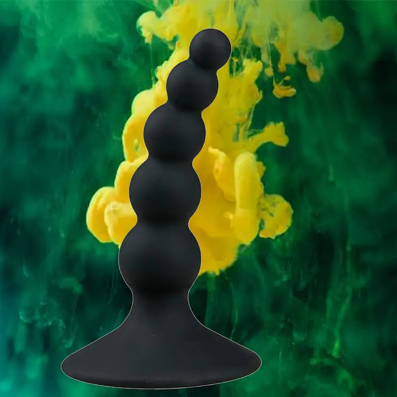 Anal Beads Butt Plug G-spot Soft Prostate Massager Vaginal Stimulation