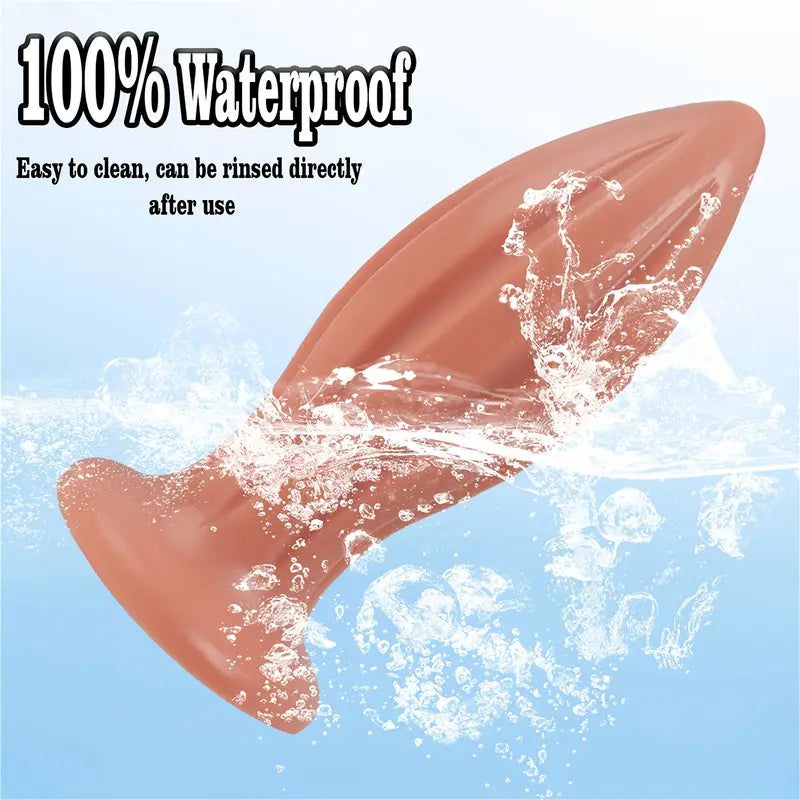 Conical Pointed Tip Smooth Butt Plug Anal Stimulation Toy For Women