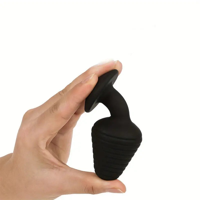 Women Men Sex Anal Expander Threaded Butt Plug Anal Massager