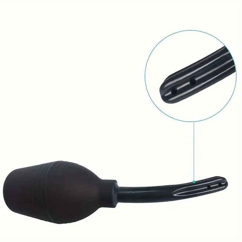 5 Beads Silicone Enema Irrigator Anal Bead Anal Plug Anal Cleaner