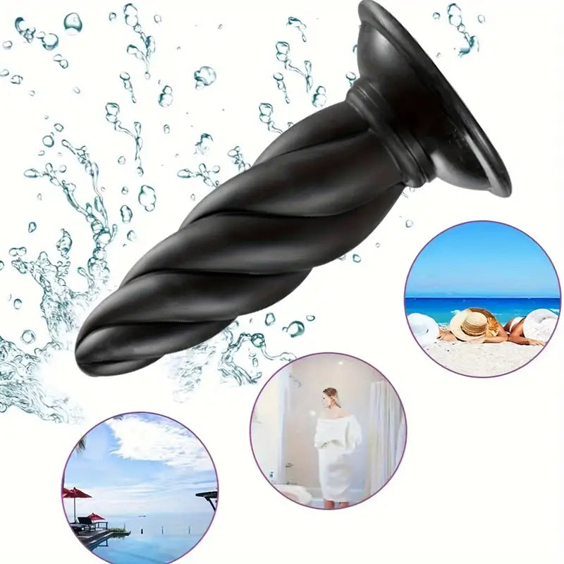Super Big Butt Plug Silicone Oversize Anal Plug Anus Dilator Training