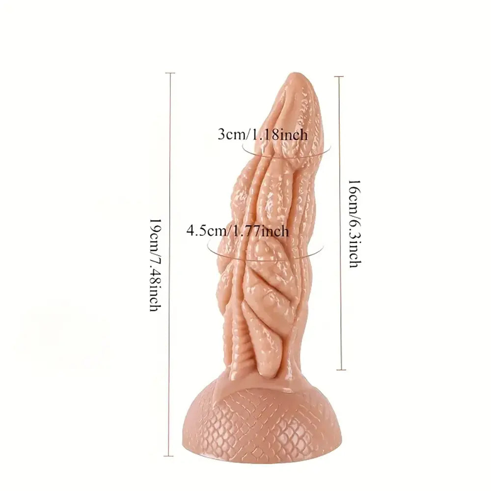 Tentacle Octopus Anal Plug Strong Suction Cup For Prostate Stimulation