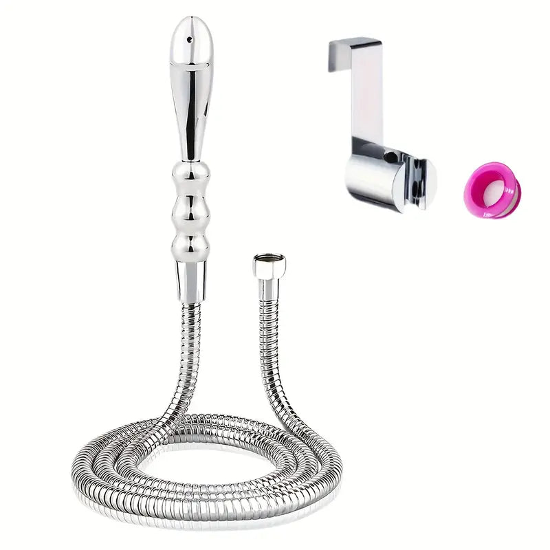 59inch Hose Shower Douche Enema Kit Deep Cleaning System With Regulator