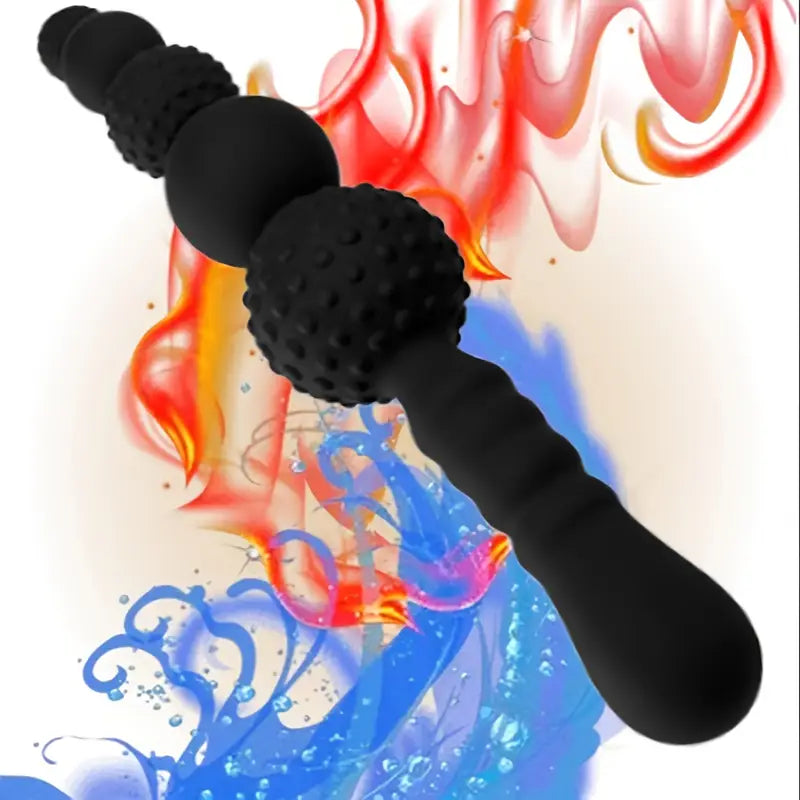 Silicone Anal Plug G-Spot Stimulator Anal Beads Prostate Massage Butt Plug