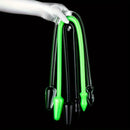 35.43inch Extra Long Transparent Dual-Ended Dragon Anal Plugs For Men