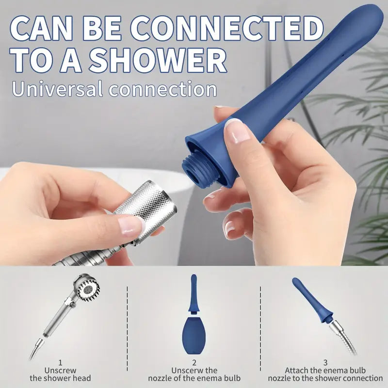 Irrigation Enema Device For Anus Cleaning Anal Toy Bulb For Women Men