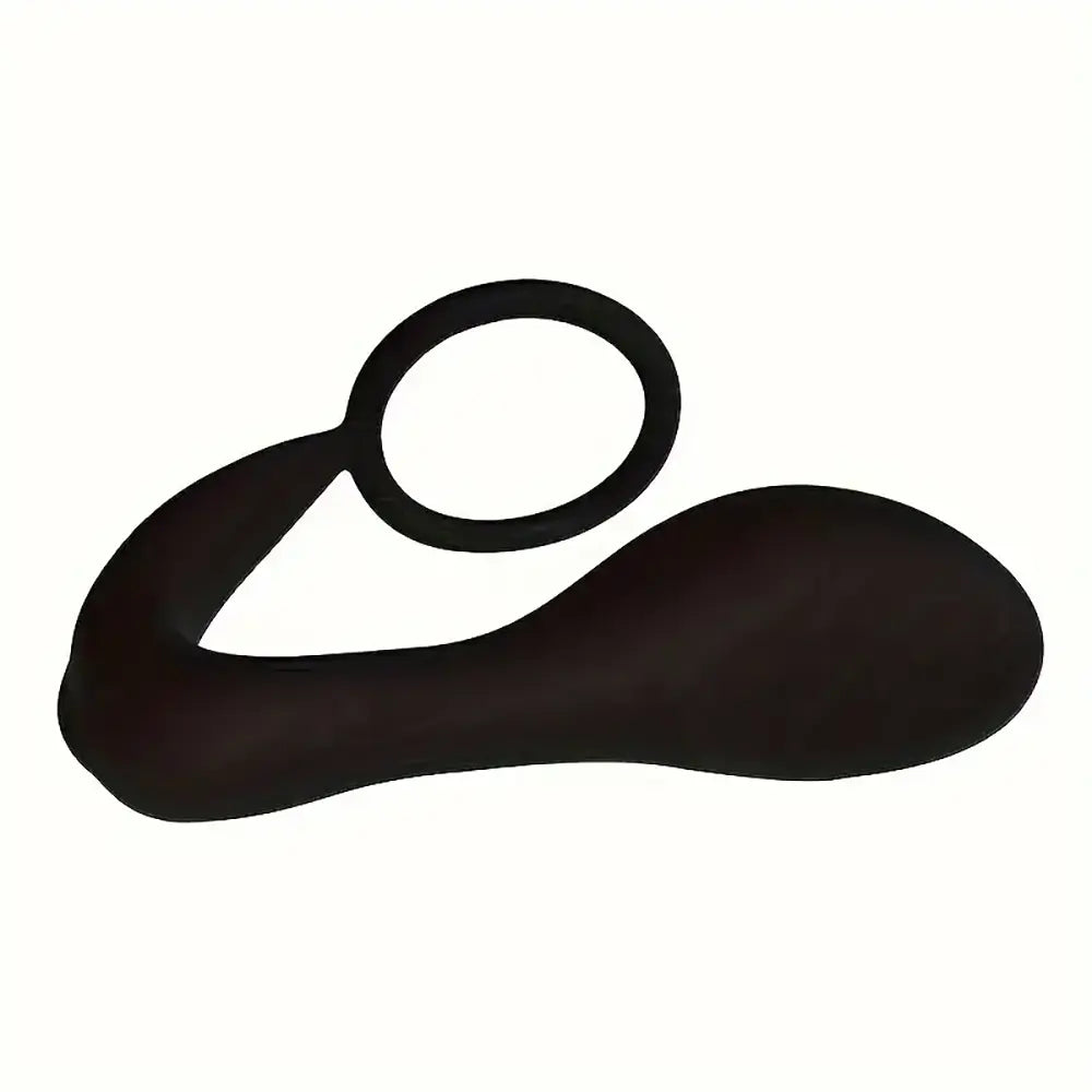 Silicone Anal Plug Solid Color Prostate Massager Cock Ring G-Spot