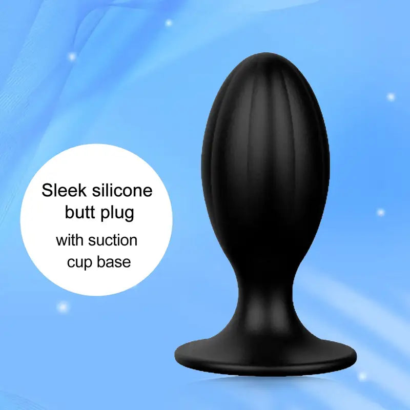 Silicone Anal Plug For Beginners Women Men Anal Toy Adult Sex Toy