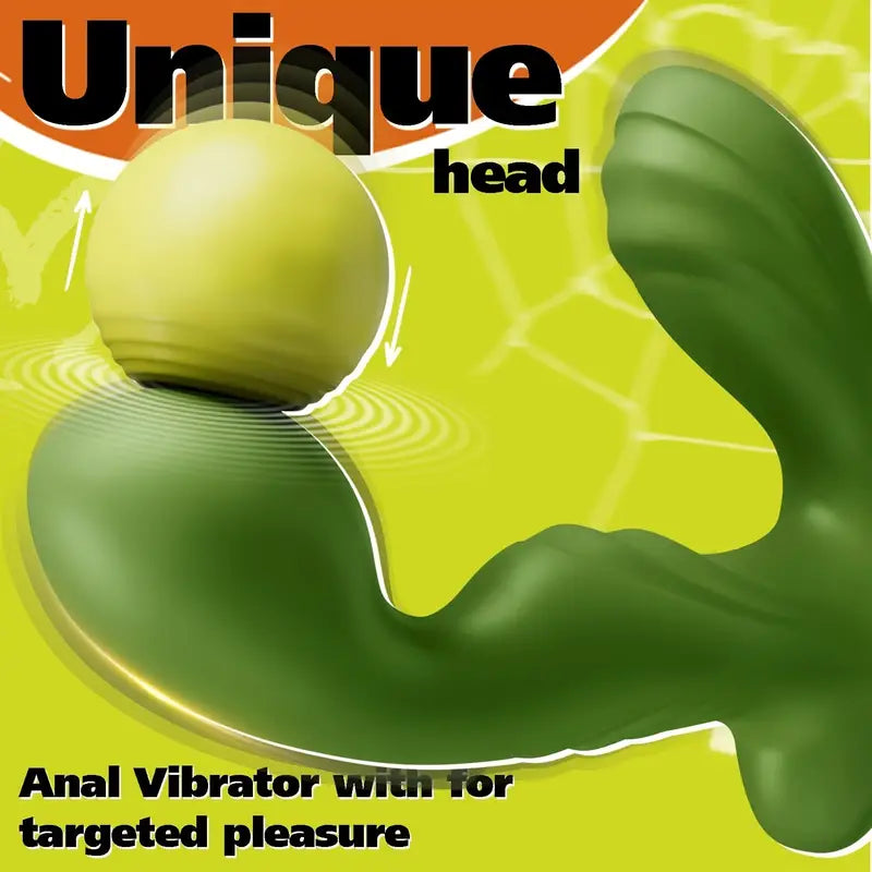 7 Vibrating Modes 3 Speeds Anal Vibrator Prostate Relaxer Adult Sex Toy