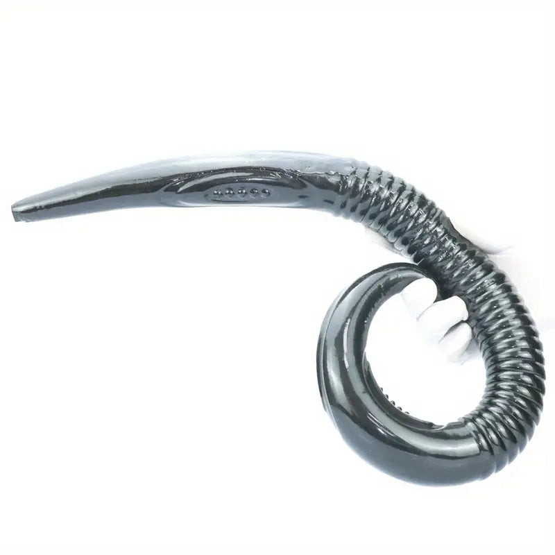 Extra Long 29.53in PVC Double Ended Anal Plug For Men Women