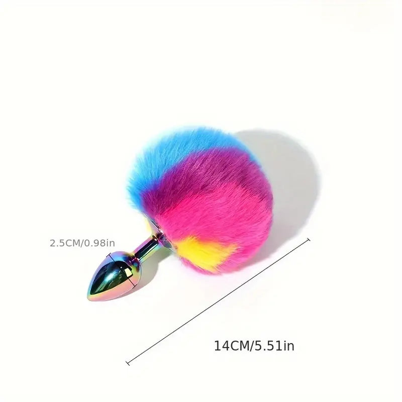 Colorful Anal Plug For Fun Small Anal Sex Toy For Sex Orgasm Flirting Sex